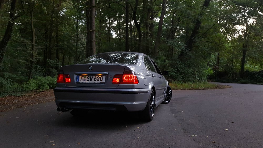 Rentner Limo - 3er BMW - E46