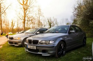 Rentner Limo - 3er BMW - E46