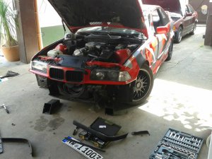e36 325i **Felgen Update** - 3er BMW - E36
