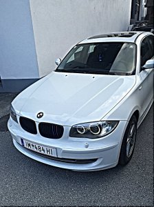 Alpinweisser E87 118d - 1er BMW - E81 / E82 / E87 / E88 Alpinweisser E87 118d - 1er BMW - E81 / E82 / E87 / E88