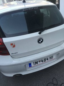 Alpinweisser E87 118d - 1er BMW - E81 / E82 / E87 / E88 Alpinweisser E87 118d - 1er BMW - E81 / E82 / E87 / E88