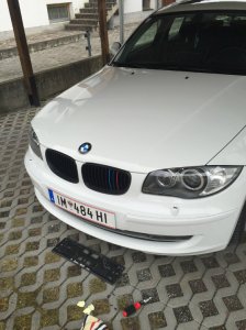 Alpinweisser E87 118d - 1er BMW - E81 / E82 / E87 / E88