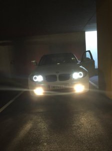 Alpinweisser E87 118d - 1er BMW - E81 / E82 / E87 / E88 Alpinweisser E87 118d - 1er BMW - E81 / E82 / E87 / E88