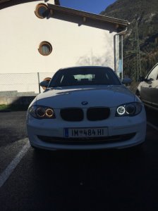 Alpinweisser E87 118d - 1er BMW - E81 / E82 / E87 / E88