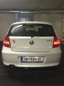 Alpinweisser E87 118d - 1er BMW - E81 / E82 / E87 / E88