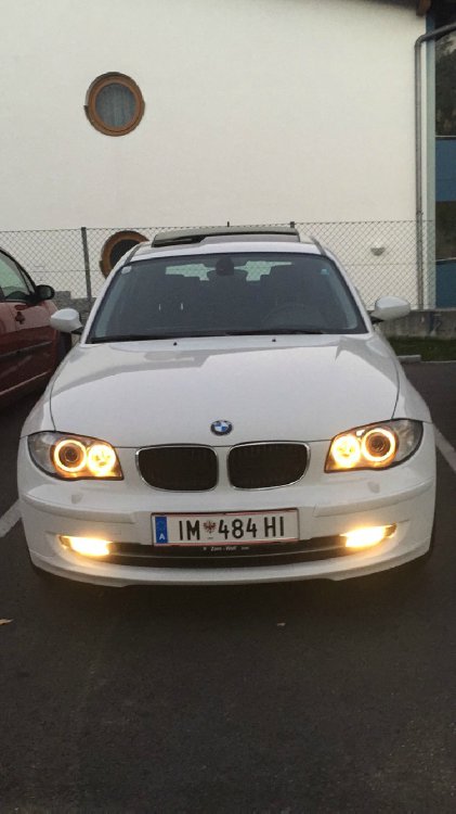 Alpinweisser E87 118d - 1er BMW - E81 / E82 / E87 / E88