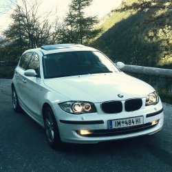 Alpinweisser E87 118d - 1er BMW - E81 / E82 / E87 / E88