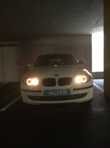 Alpinweisser E87 118d - 1er BMW - E81 / E82 / E87 / E88