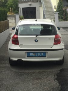 Alpinweisser E87 118d - 1er BMW - E81 / E82 / E87 / E88