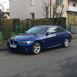 Bmw E92 320i Coup le mans blau M-Paket - 3er BMW - E90 / E91 / E92 / E93