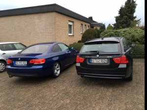 Bmw E92 320i Coup le mans blau M-Paket - 3er BMW - E90 / E91 / E92 / E93