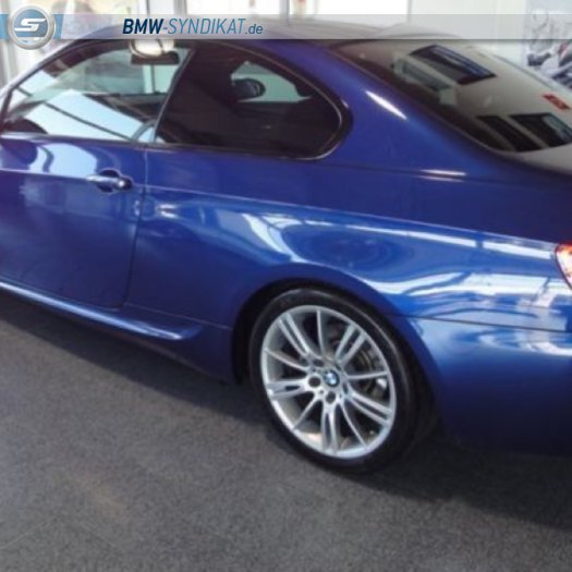 Bmw E92 320i Coupé Le Mans Blau M Paket [ 3er Bmw E90 E91 E92