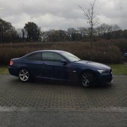 Bmw E92 320i Coup le mans blau M-Paket - 3er BMW - E90 / E91 / E92 / E93