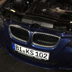 Bmw E92 320i Coup le mans blau M-Paket - 3er BMW - E90 / E91 / E92 / E93