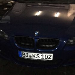 Bmw E92 320i Coup le mans blau M-Paket - 3er BMW - E90 / E91 / E92 / E93