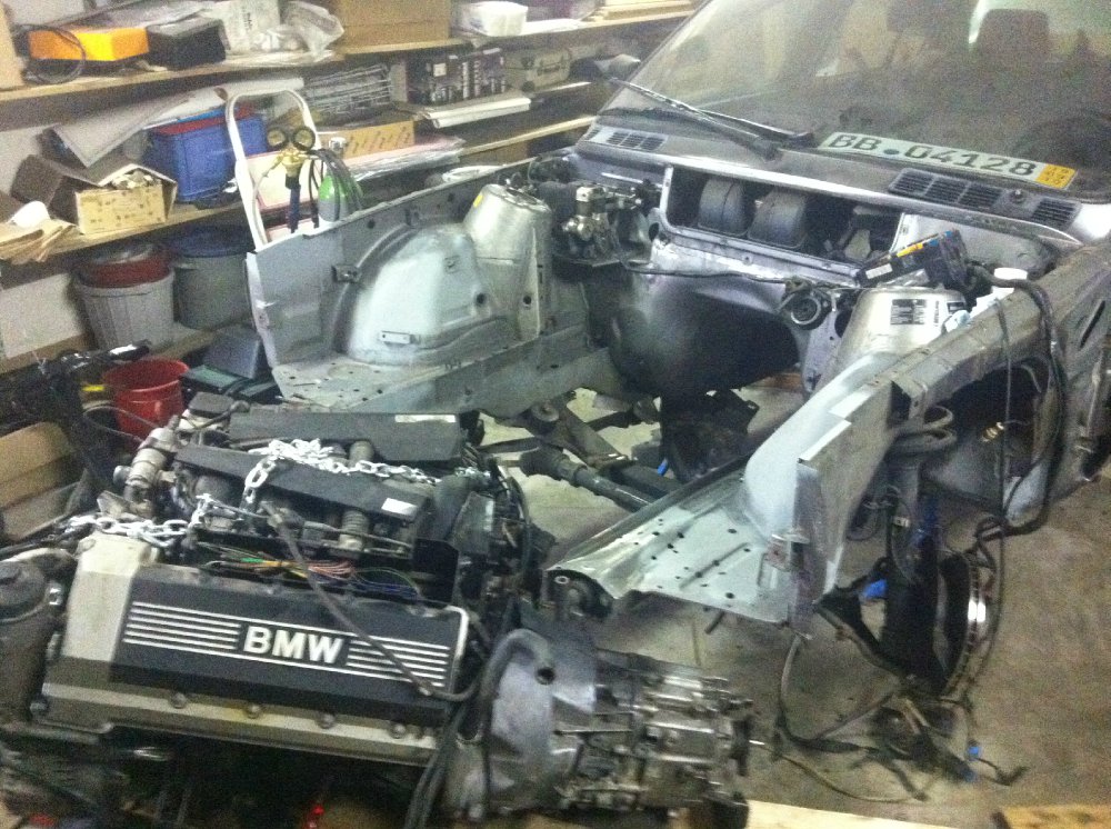E30 340i V8 - 3er BMW - E30