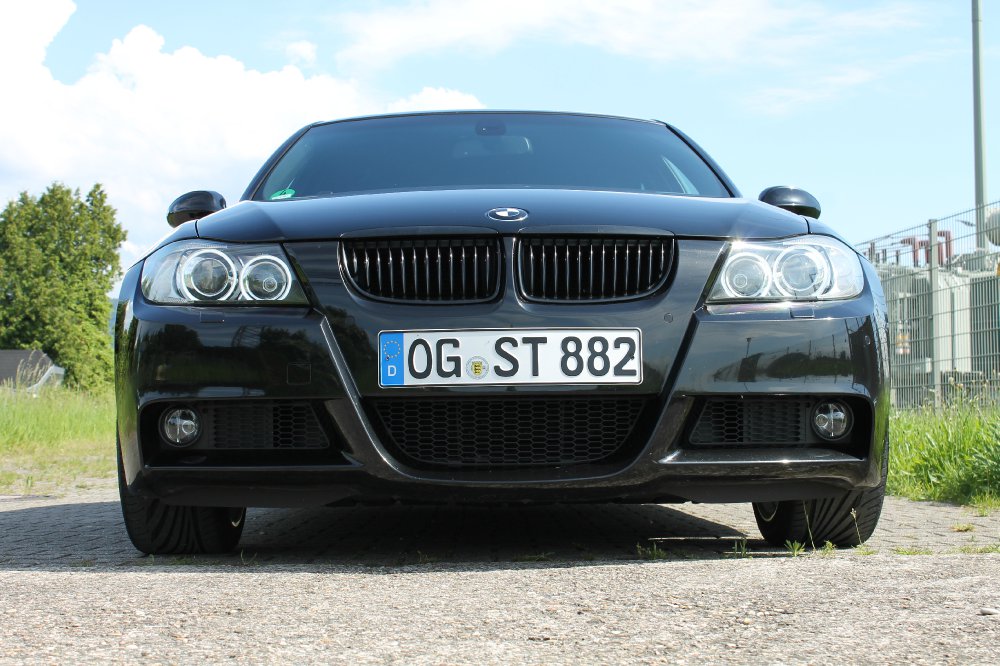 E90 325i N53 Limo **black is back* - 3er BMW - E90 / E91 / E92 / E93