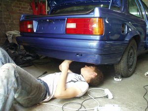 E30 .. Legend - 3er BMW - E30