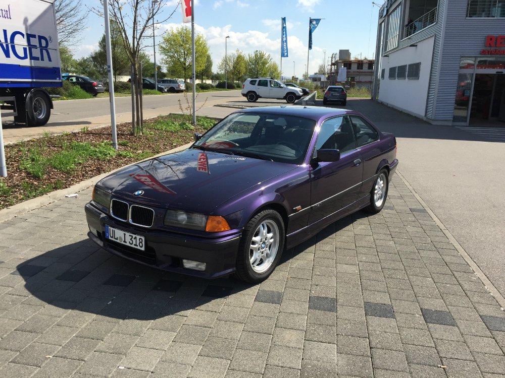 E36 318is Coupe Techno-Violett Metallic - 3er BMW - E36