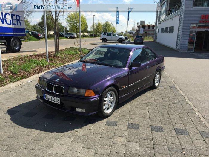 E36 318is Coupe Techno-Violett Metallic [ 3er BMW - E36 ...