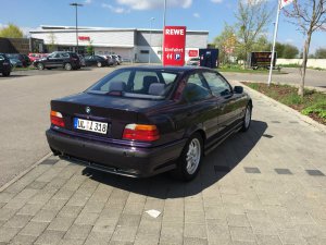 E36 318is Coupe Techno-Violett Metallic - 3er BMW - E36