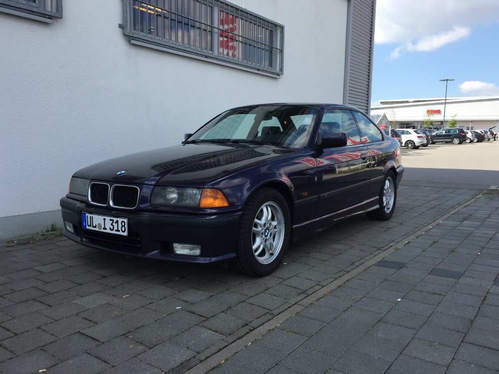 E36 318is Coupe Techno-Violett Metallic - 3er BMW - E36