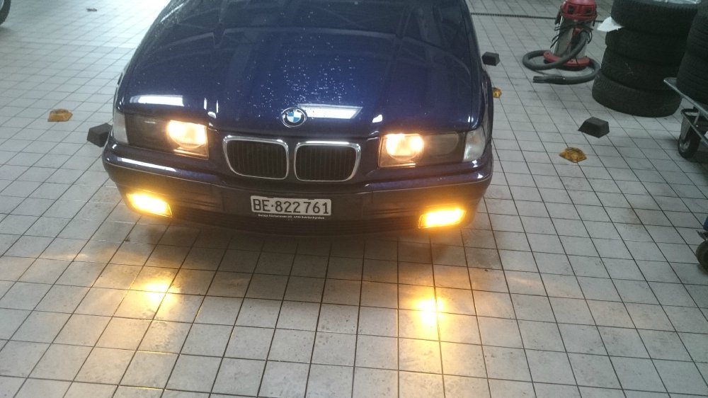 E36 323ti compact - 3er BMW - E36