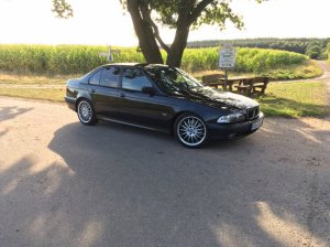 E39 540iA Limousine Individual Safrangelb - 5er BMW - E39