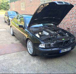 E39 540iA Limousine Individual Safrangelb - 5er BMW - E39