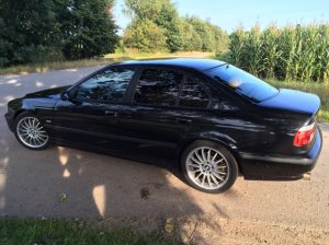 E39 540iA Limousine Individual Safrangelb - 5er BMW - E39