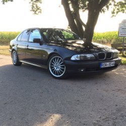 E39 540iA Limousine Individual Safrangelb - 5er BMW - E39