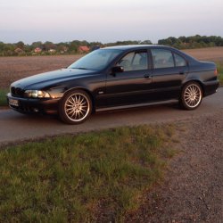 E39 540iA Limousine Individual Safrangelb - 5er BMW - E39
