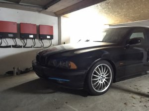E39 540iA Limousine Individual Safrangelb - 5er BMW - E39