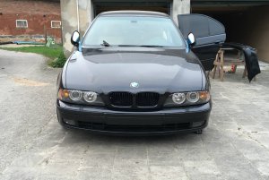 E39 540iA Limousine Individual Safrangelb - 5er BMW - E39
