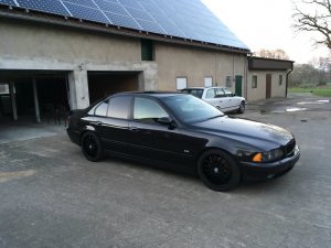E39 540iA Limousine Individual Safrangelb - 5er BMW - E39