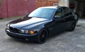 E39 540iA Limousine Individual Safrangelb - 5er BMW - E39