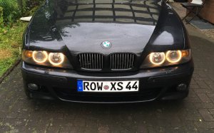 E39 540iA Limousine Individual Safrangelb - 5er BMW - E39
