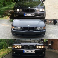 E39 540iA Limousine Individual Safrangelb - 5er BMW - E39