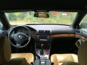 E39 540iA Limousine Individual Safrangelb - 5er BMW - E39
