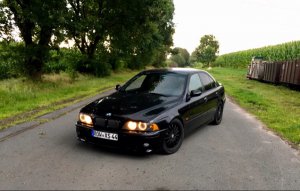 E39 540iA Limousine Individual Safrangelb - 5er BMW - E39