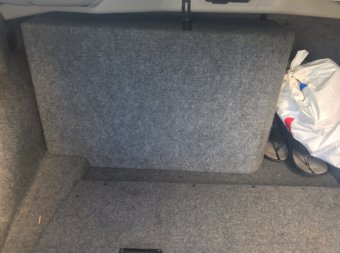 E90 Skisack Subwoofer - Fotos von CarHifi & Multimedia Einbauten