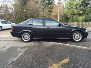 E36, 325i limousine - 3er BMW - E36