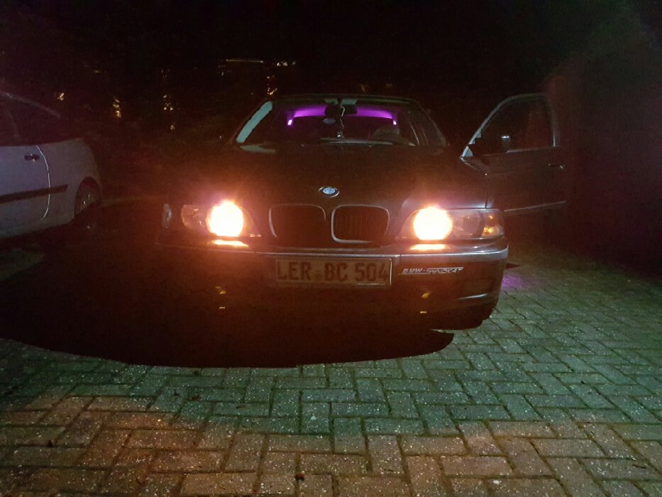 [E39] 523i Limousine - 5er BMW - E39