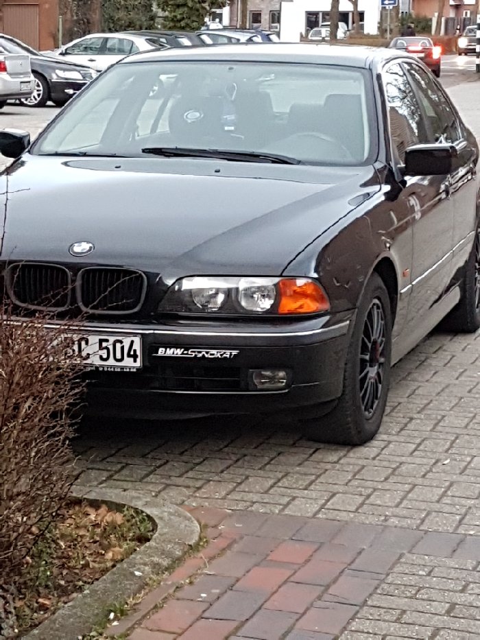 [E39] 523i Limousine - 5er BMW - E39