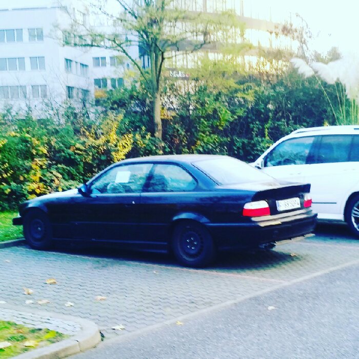 E36, 318is Coupe - 3er BMW - E36