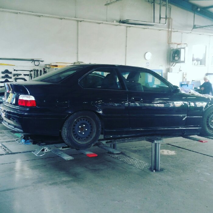 E36, 318is Coupe - 3er BMW - E36