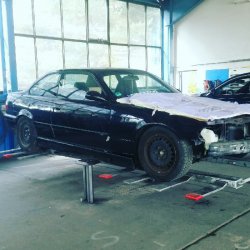 E36, 318is Coupe - 3er BMW - E36