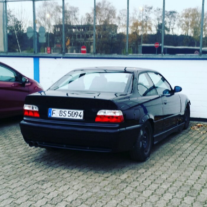 E36, 318is Coupe - 3er BMW - E36