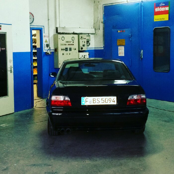 E36, 318is Coupe - 3er BMW - E36