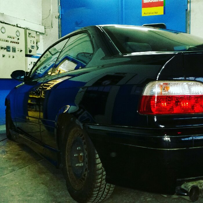 E36, 318is Coupe - 3er BMW - E36